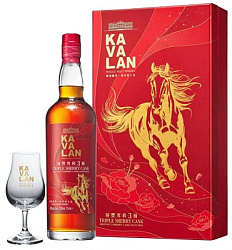 Кавалан Трипл Шерри Каск (Kavalan Triple Sherry Cask)